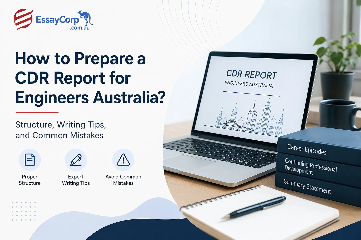 How to Prepare a CDR Report for Engineers Australia? Structure, Writing Tips, and Common Mistakes